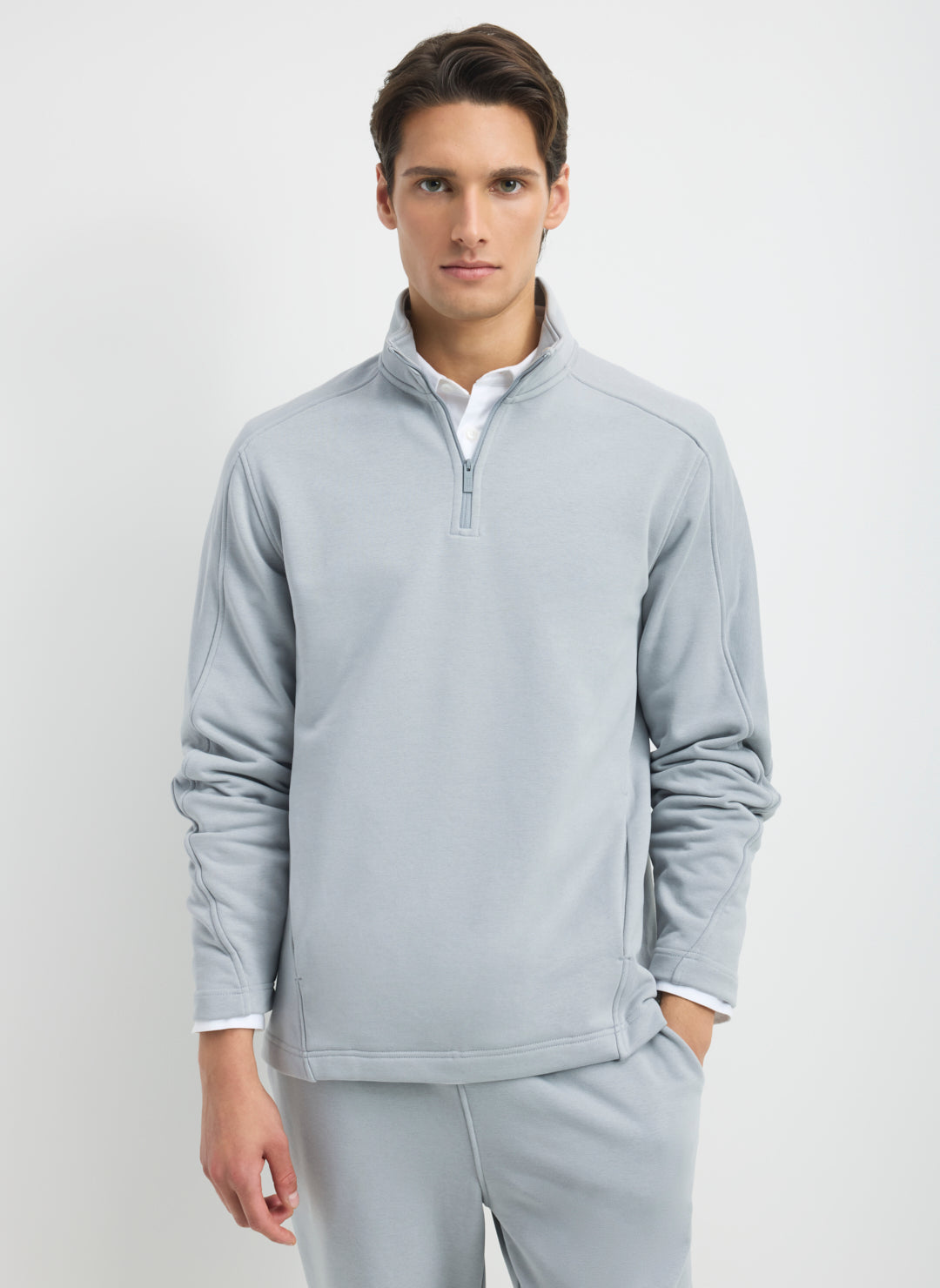 Saturday Quarter Zip Sweatshirt