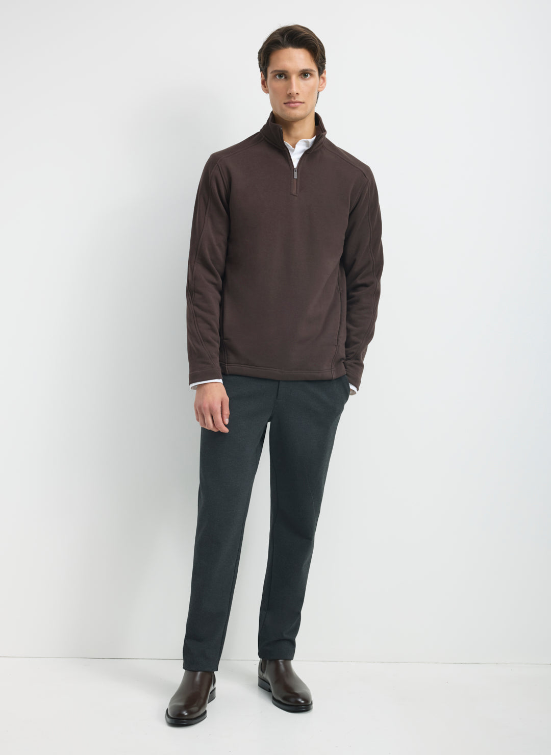 Saturday Quarter Zip Sweatshirt