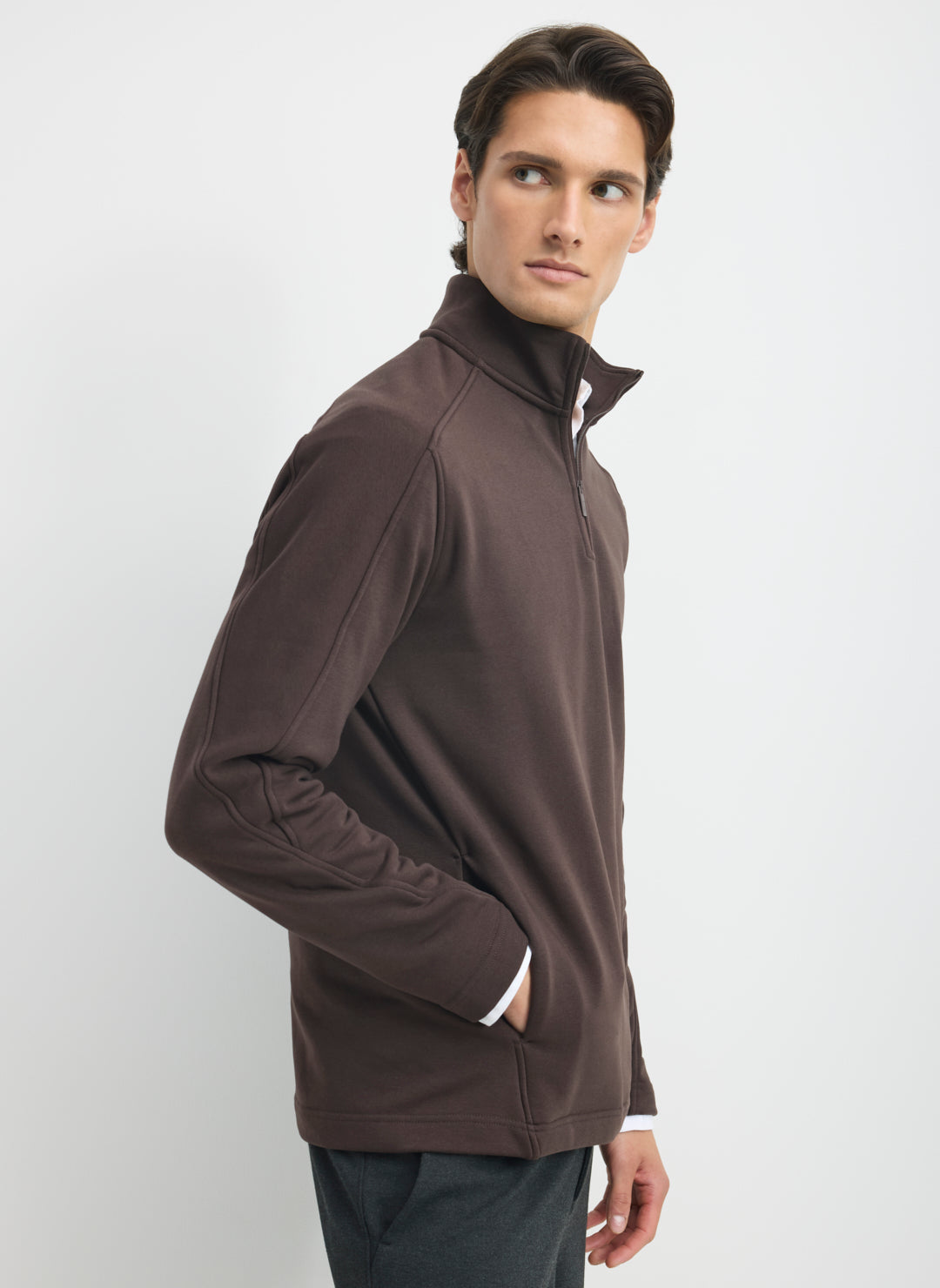 Saturday Quarter Zip Sweatshirt