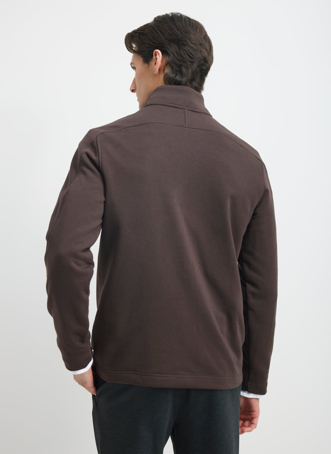 Saturday Quarter Zip Sweatshirt