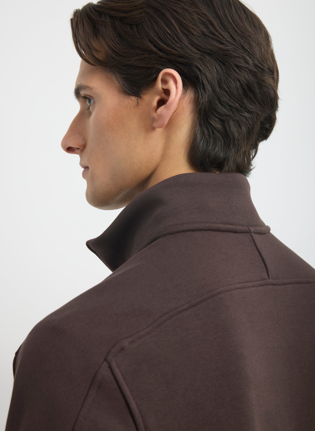 Saturday Quarter Zip Sweatshirt