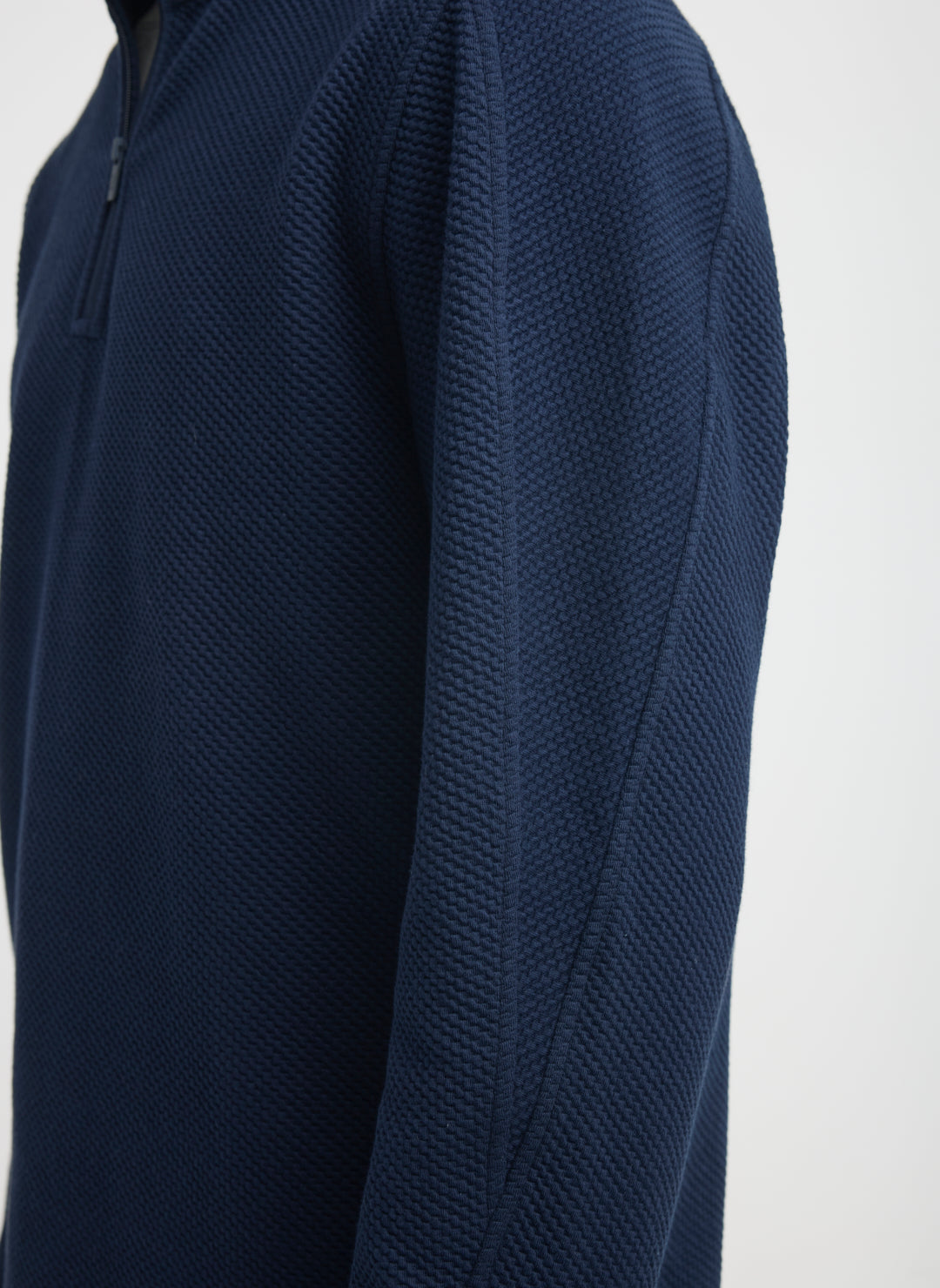 KMM10275Textured14ZipSweatshirtDarkNavy_087
