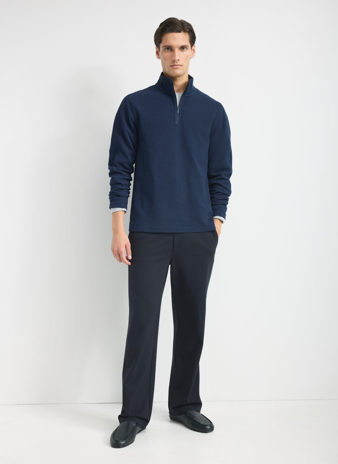 4 Zip Sweatshirt