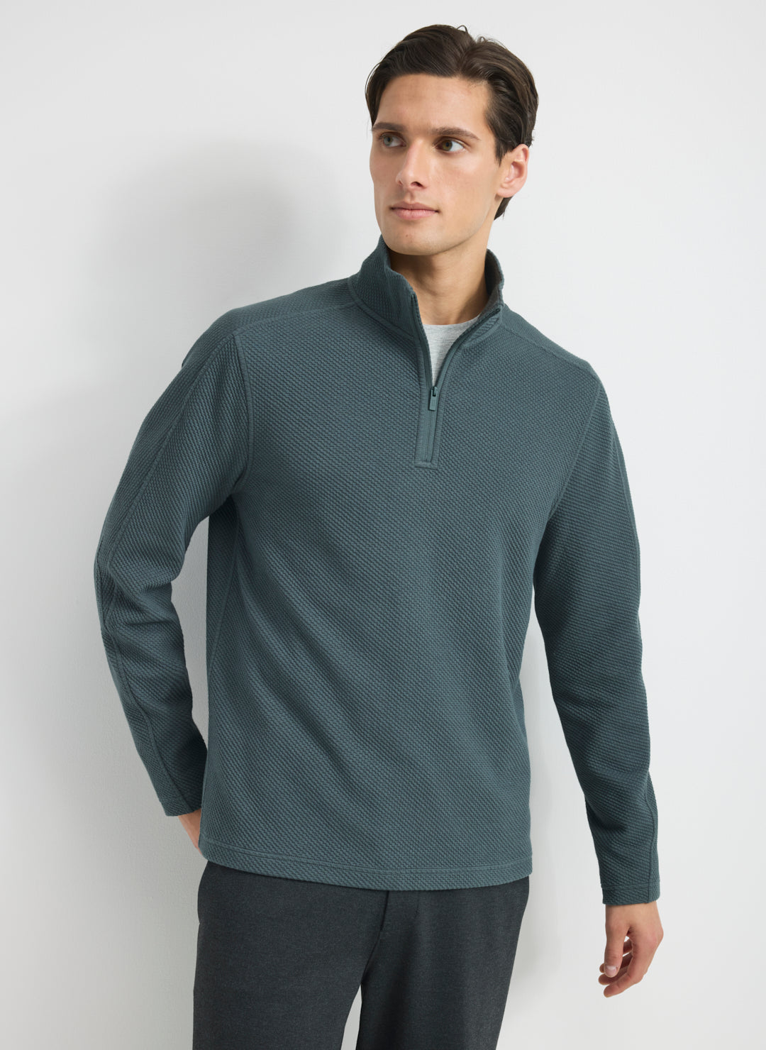 4 Zip Sweatshirt