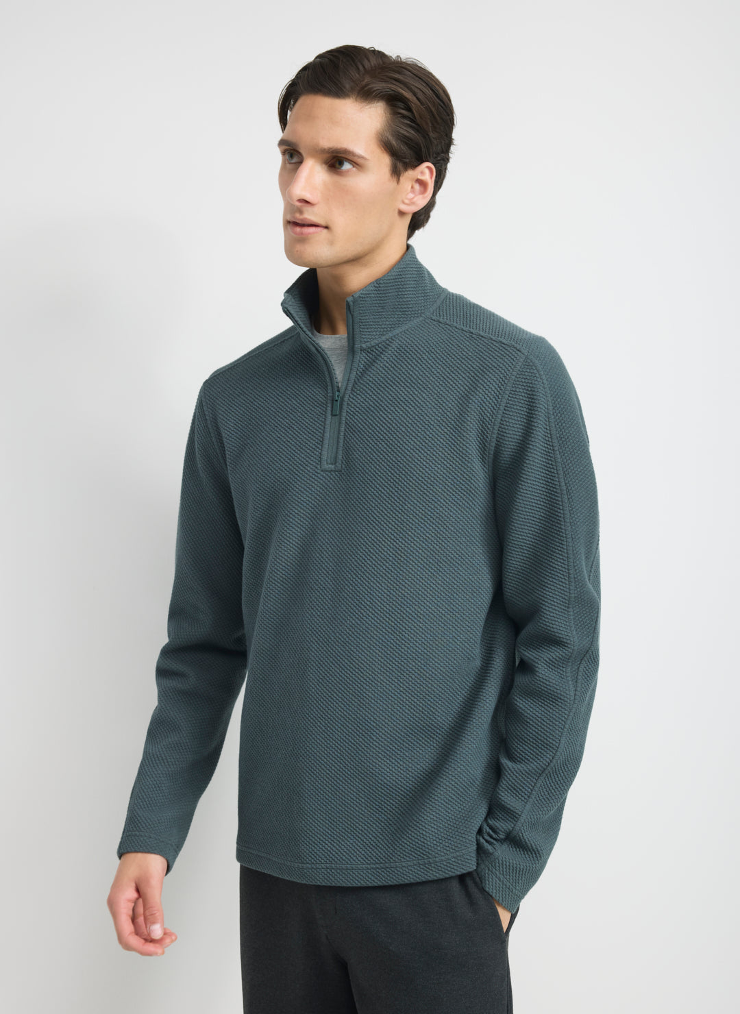 4 Zip Sweatshirt