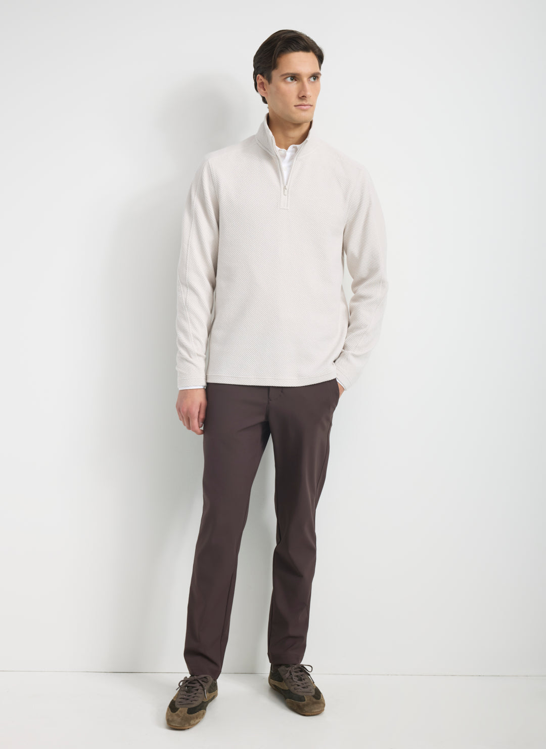 4 Zip Sweatshirt