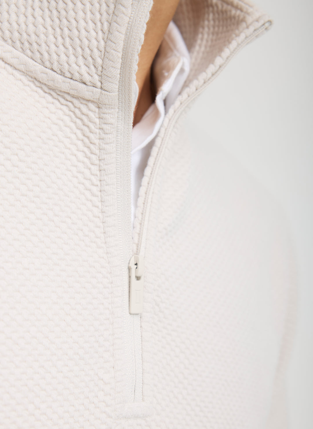 4 Zip Sweatshirt