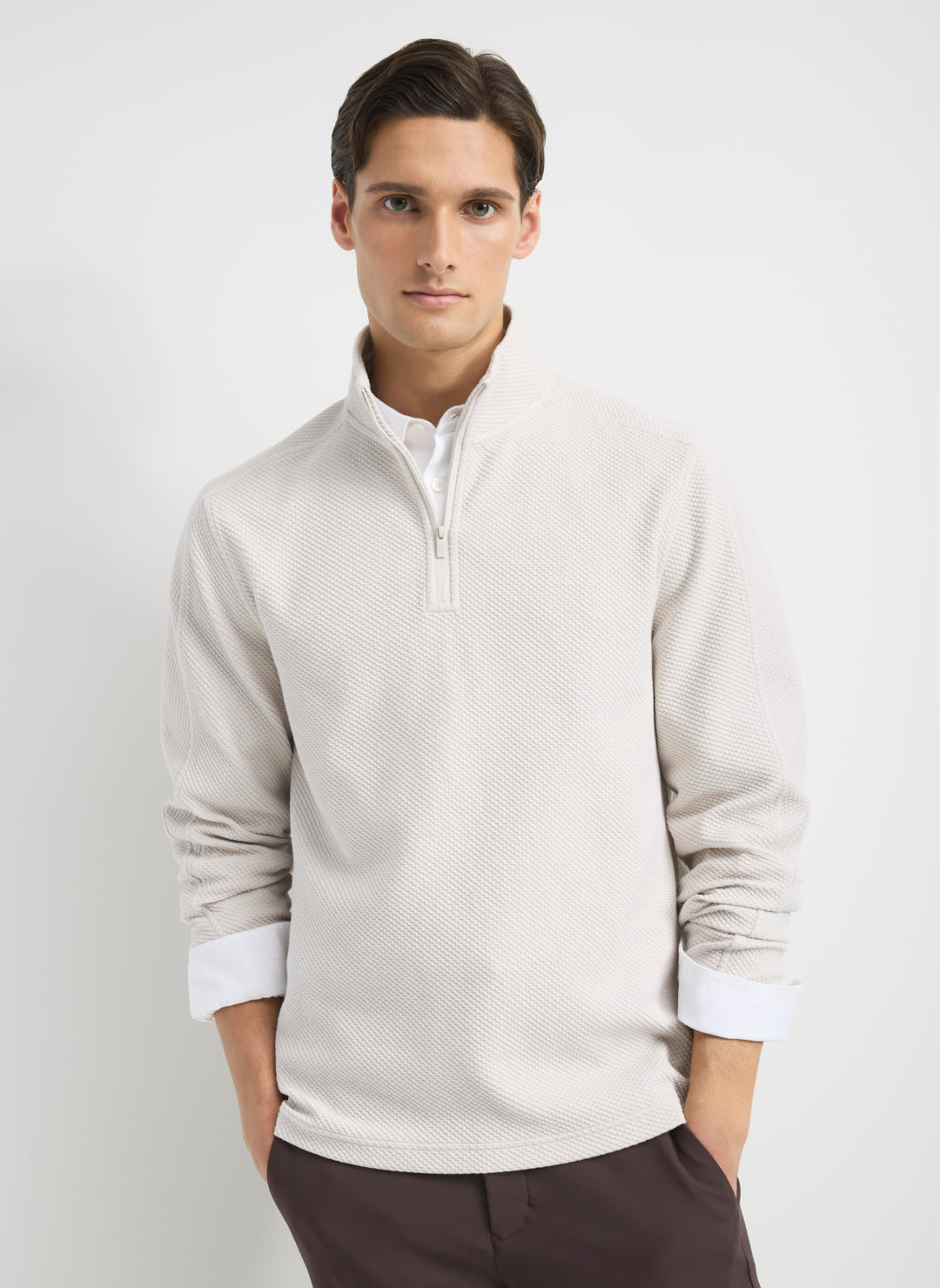 4 Zip Sweatshirt