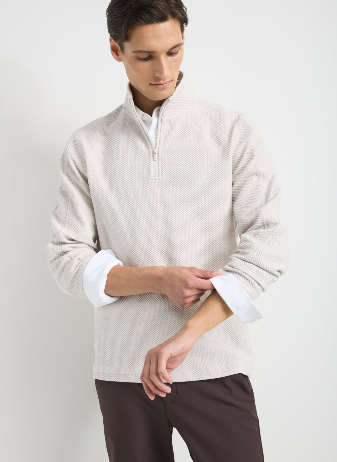 4 Zip Sweatshirt