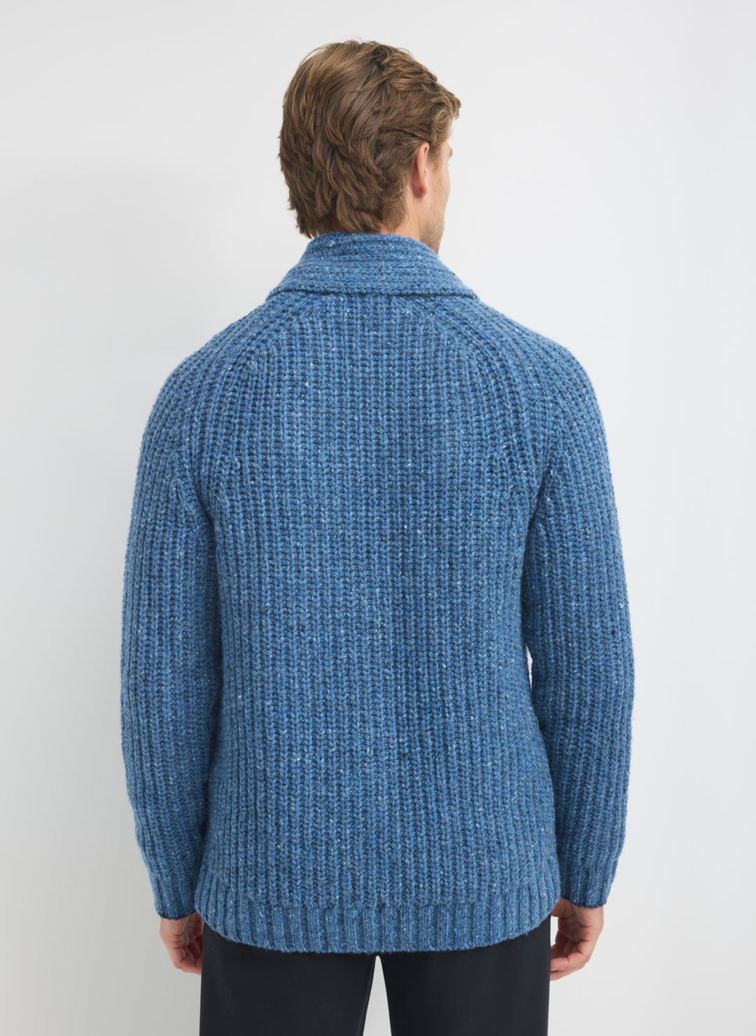 Donegal Shawl Collar Cardigan