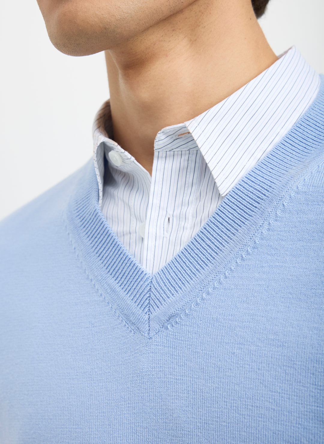 Hillside Merino V-Neck Sweater