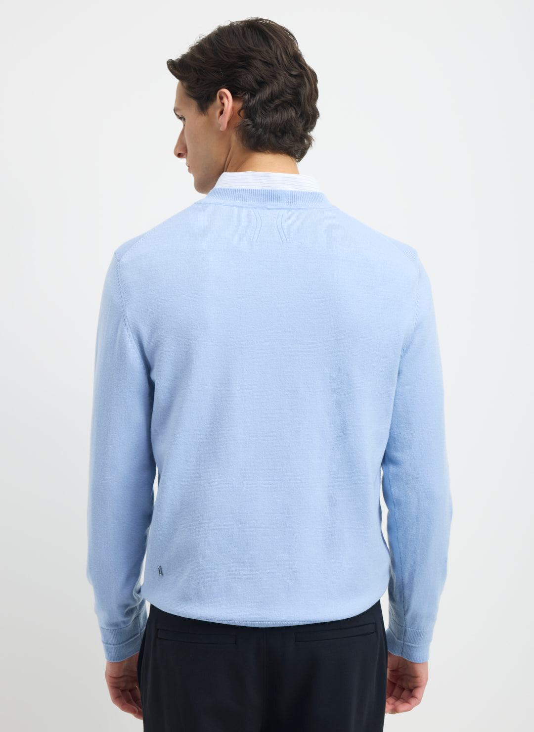 Hillside Merino V-Neck Sweater