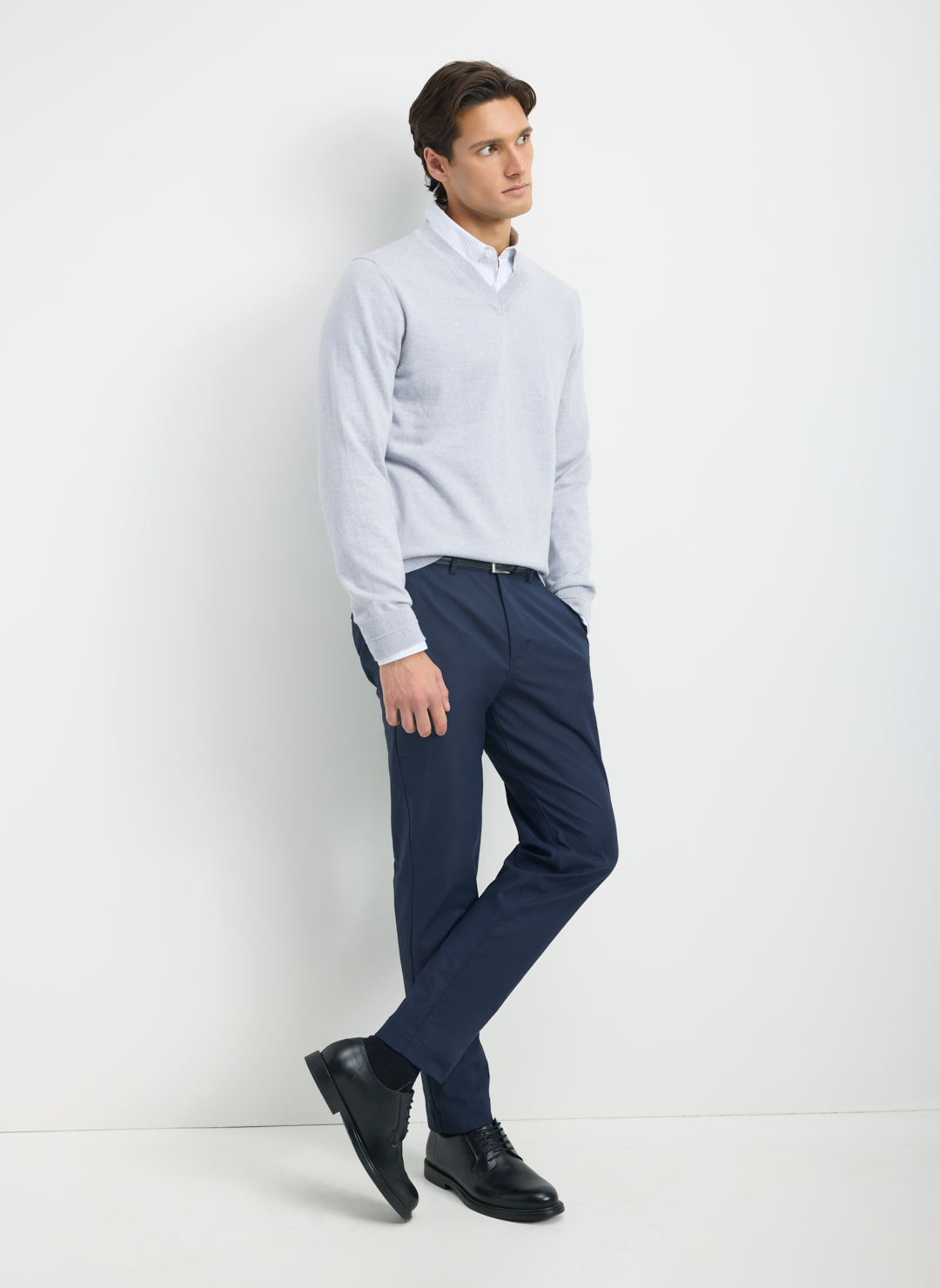 Hillside Merino V-Neck Sweater