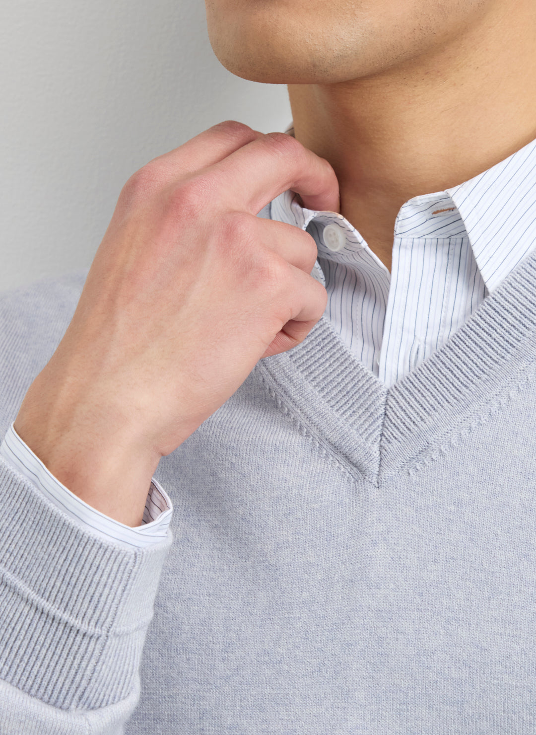 Hillside Merino V-Neck Sweater