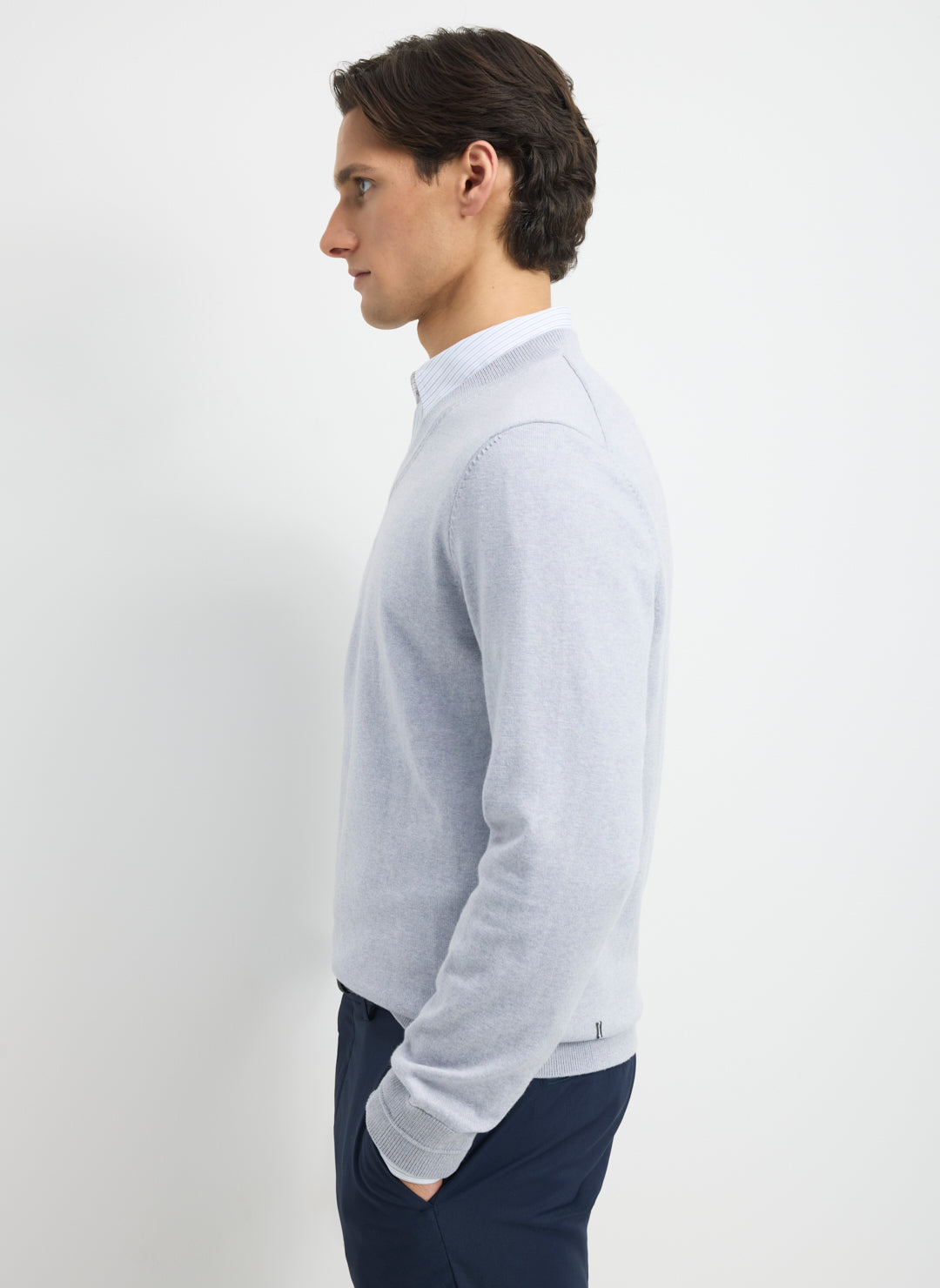 Hillside Merino V-Neck Sweater