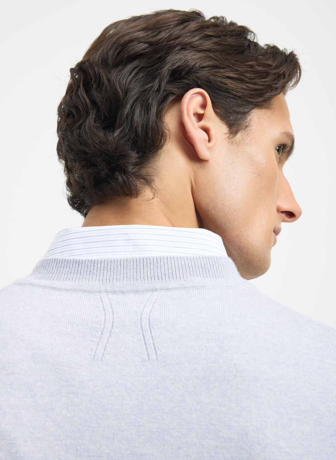 Hillside Merino V-Neck Sweater