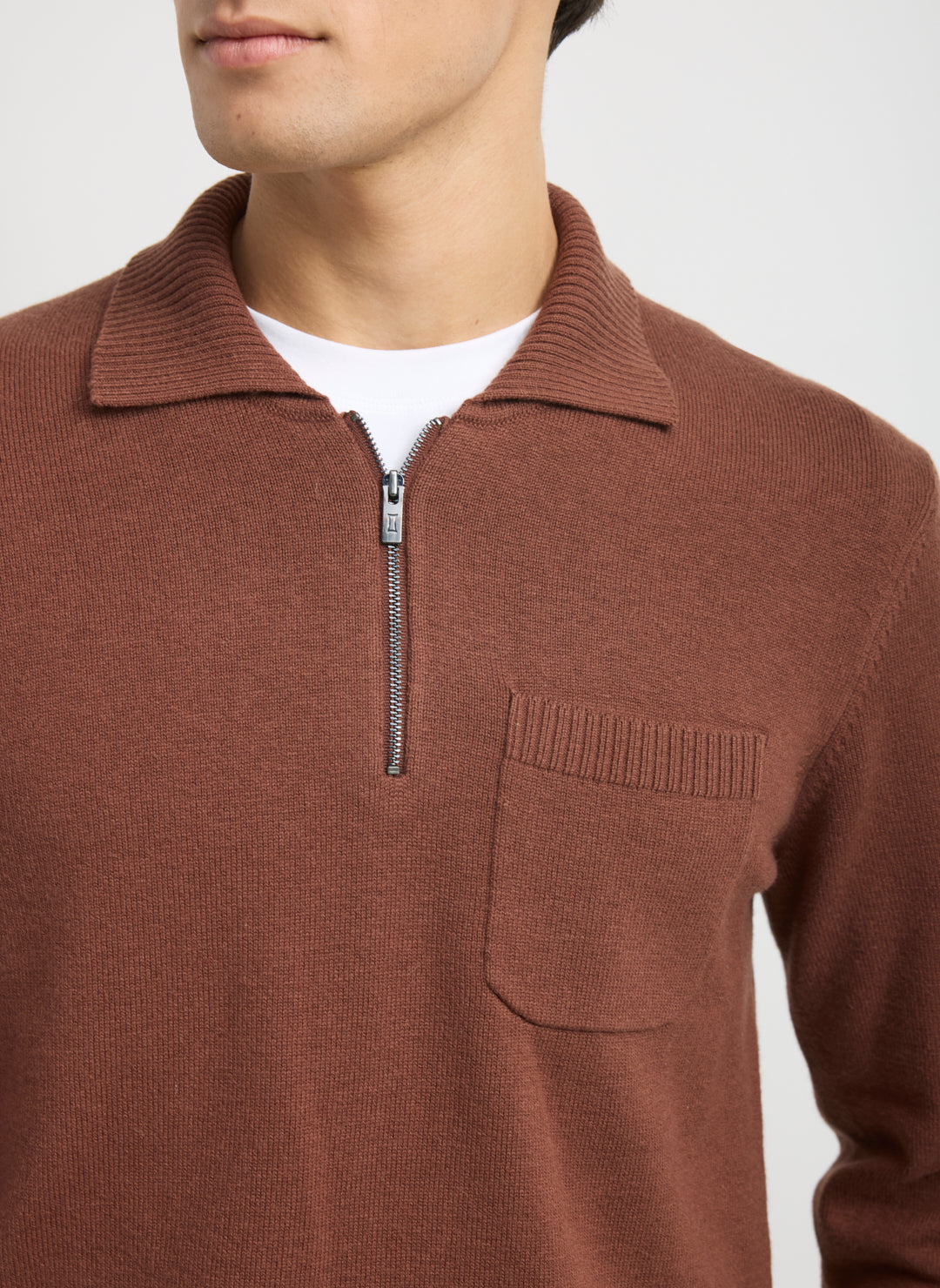 4 Zip Polo