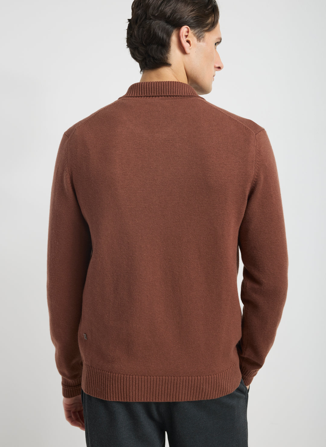 4 Zip Polo