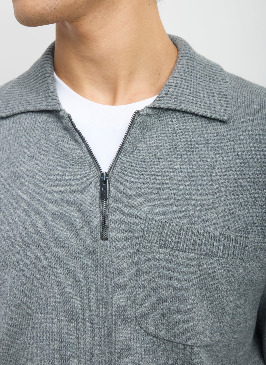 4 Zip Polo
