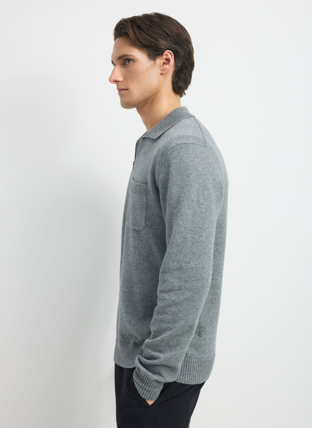 4 Zip Polo
