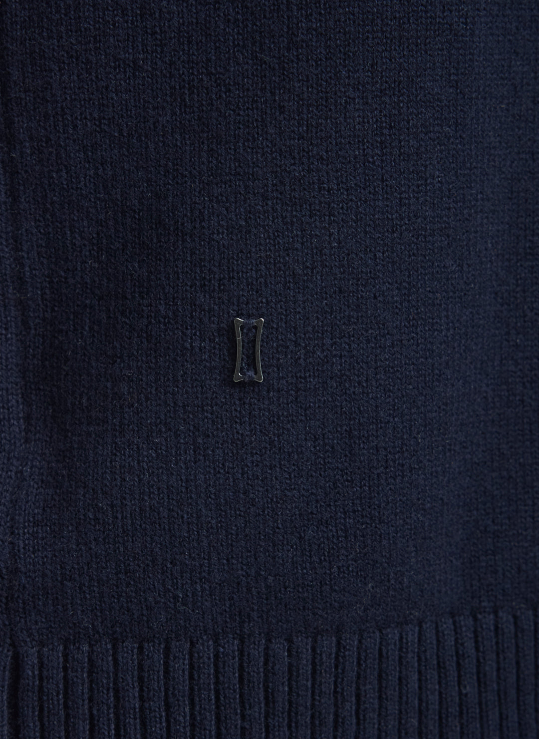 Merino Cotton Henley Sweater