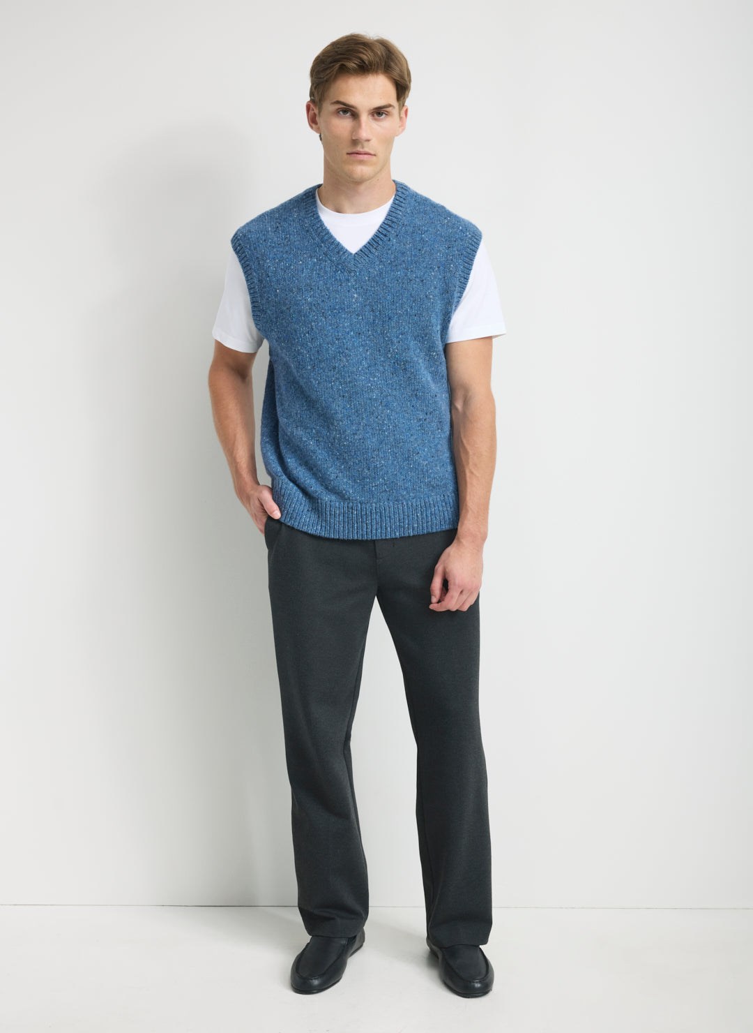Donegal Sweater Vest