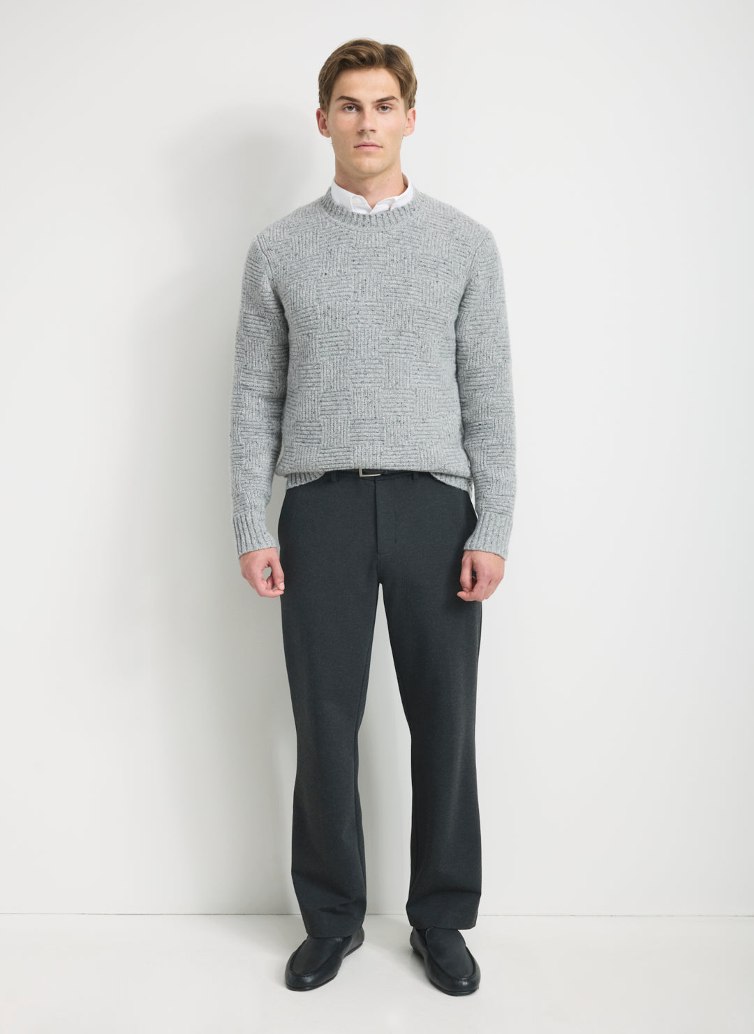 Donegal Crewneck Sweater