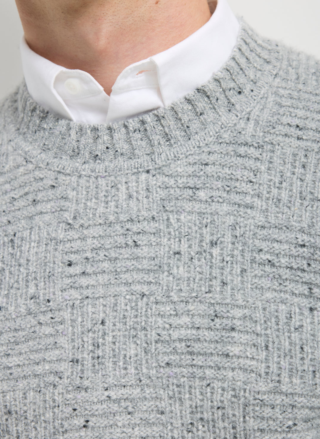 Donegal Crewneck Sweater