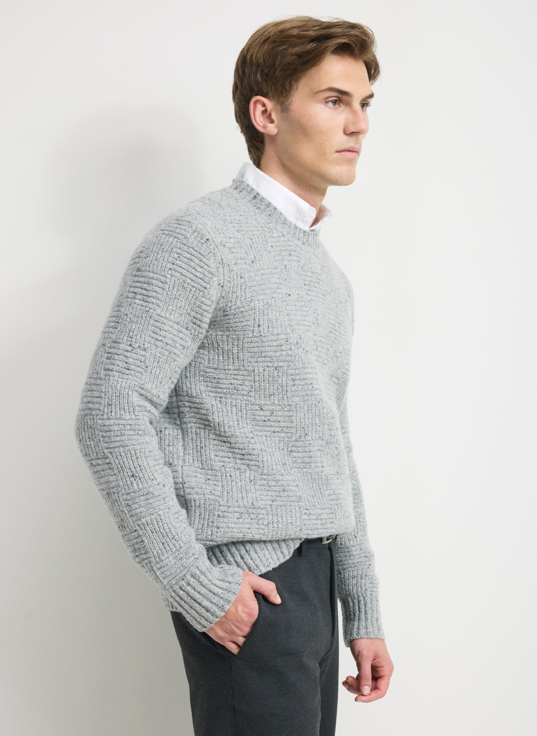 Donegal Crewneck Sweater