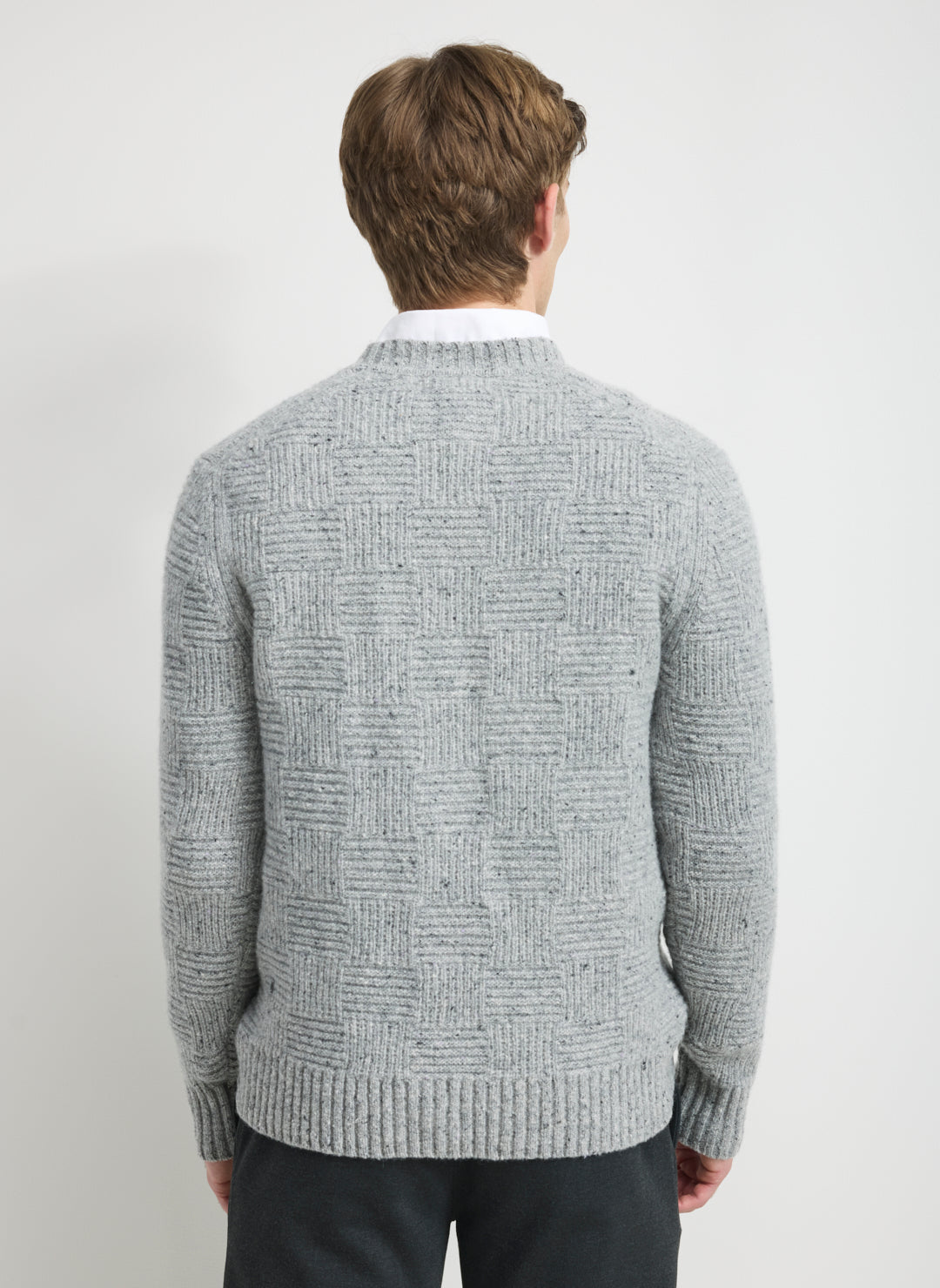 Donegal Crewneck Sweater