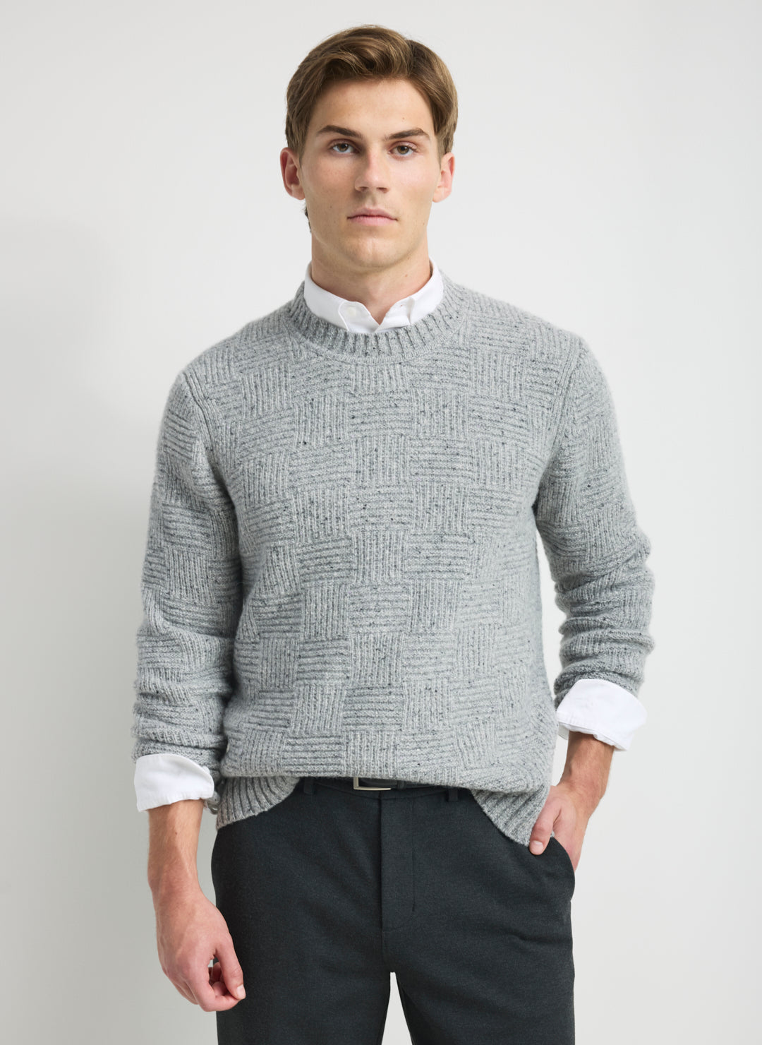 Donegal Crewneck Sweater