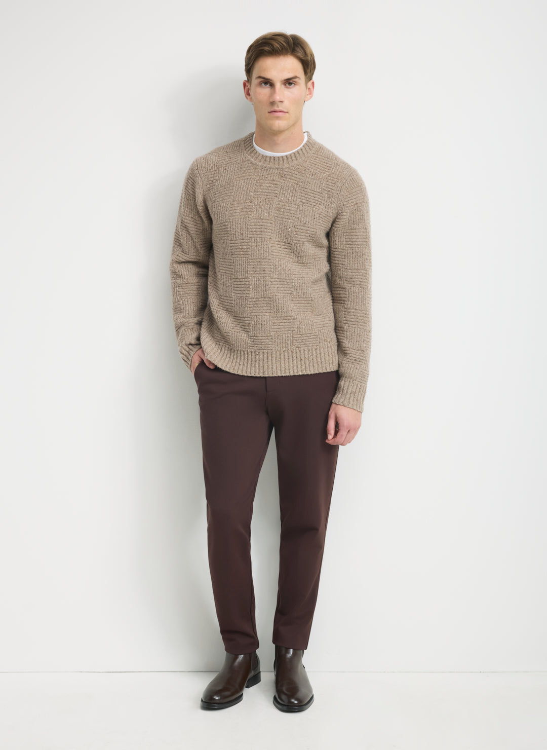 Donegal Crewneck Sweater