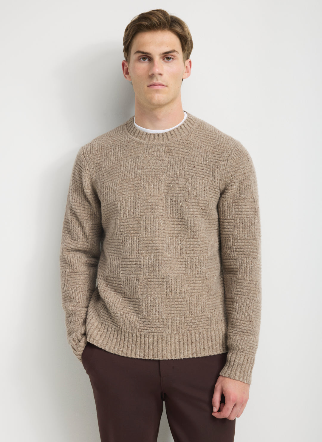 Donegal Crewneck Sweater