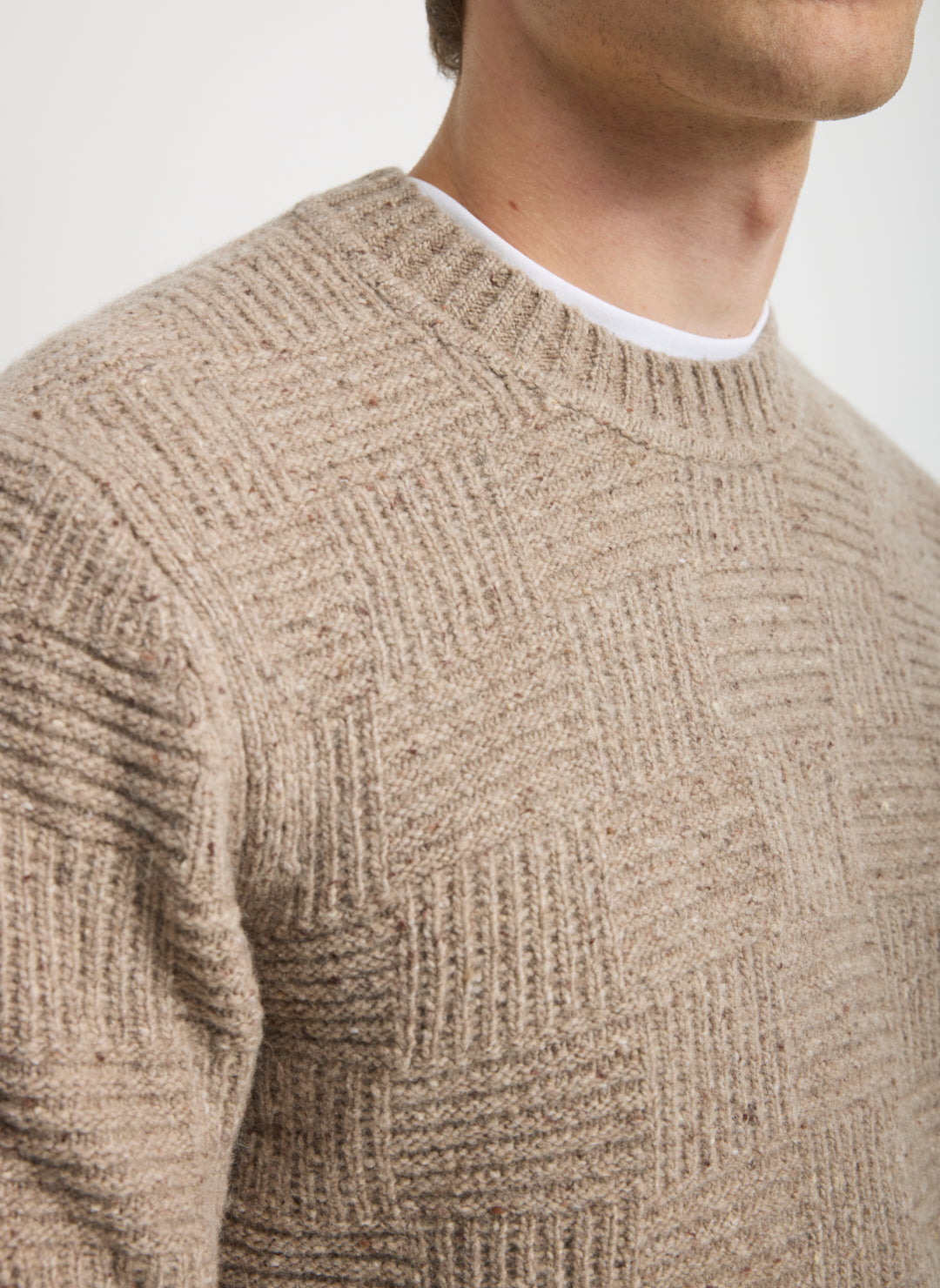 Donegal Crewneck Sweater