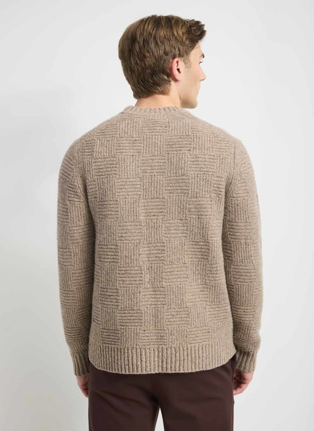 Donegal Crewneck Sweater