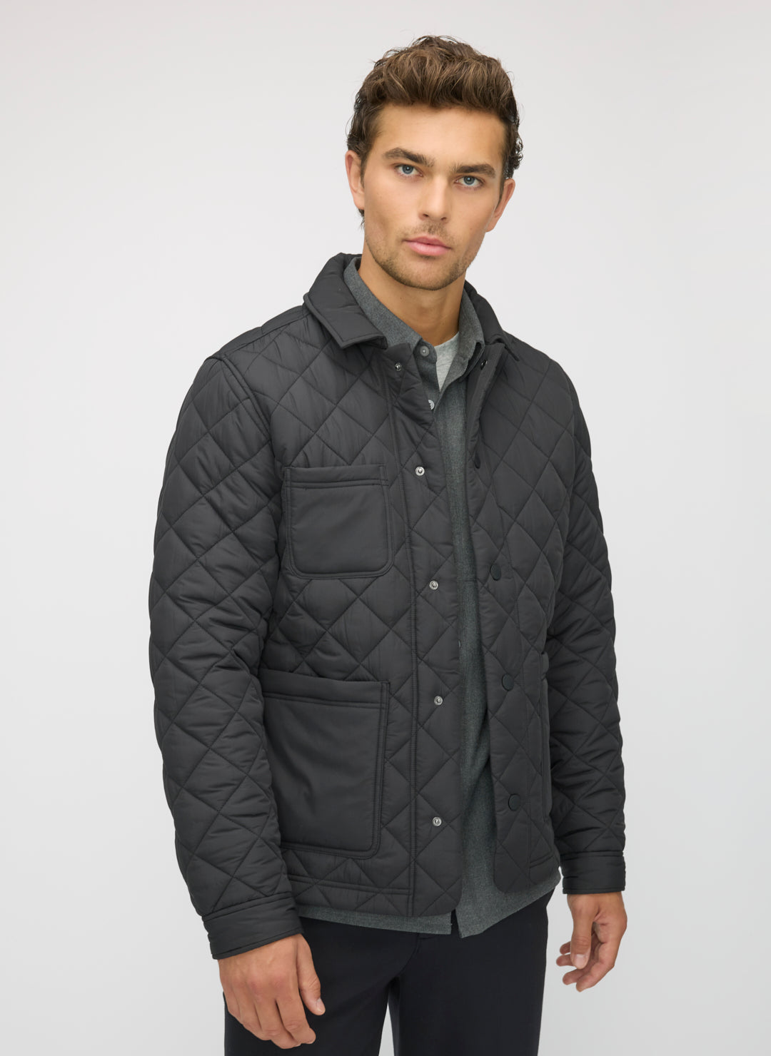 Bergen Recycled Quilted Jacket