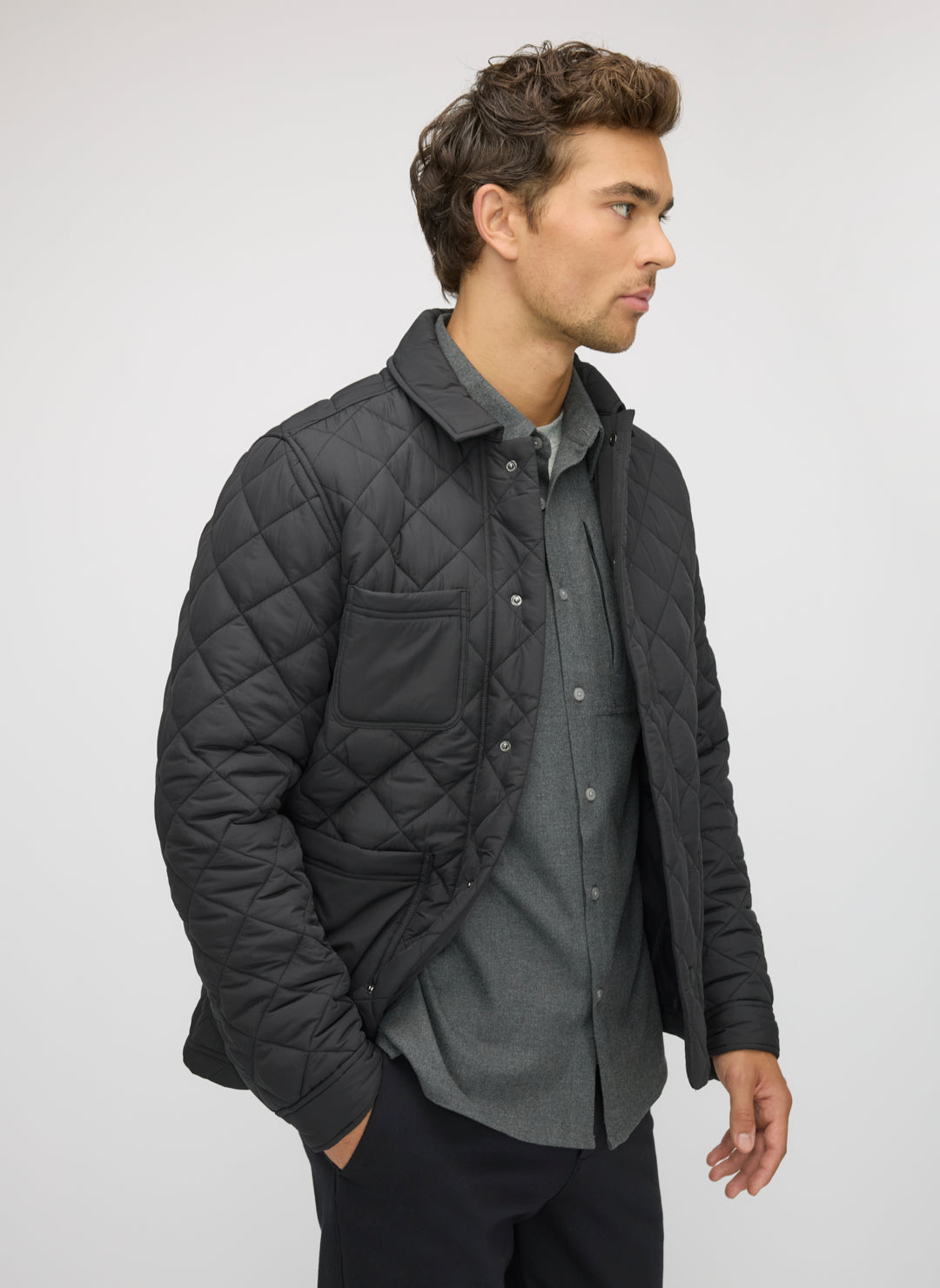 Bergen Recycled Quilted Jacket