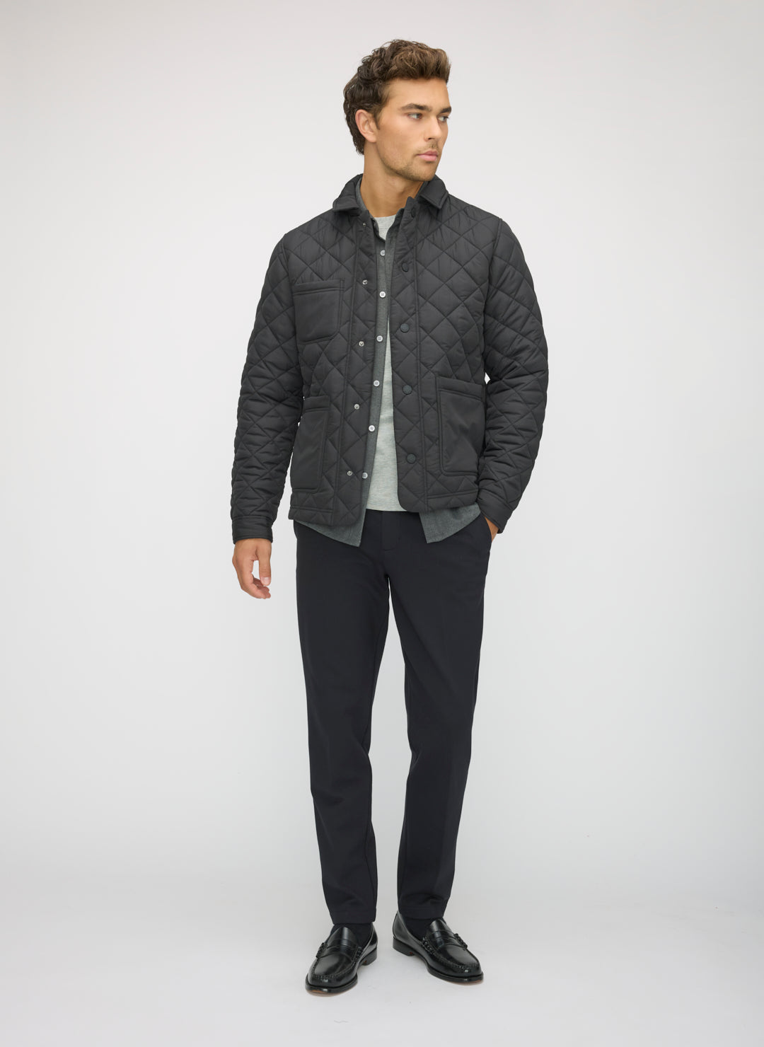 Bergen Recycled Quilted Jacket