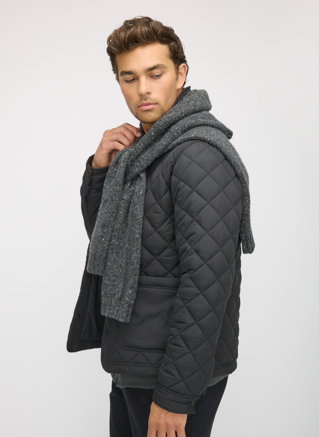 Bergen Recycled Quilted Jacket