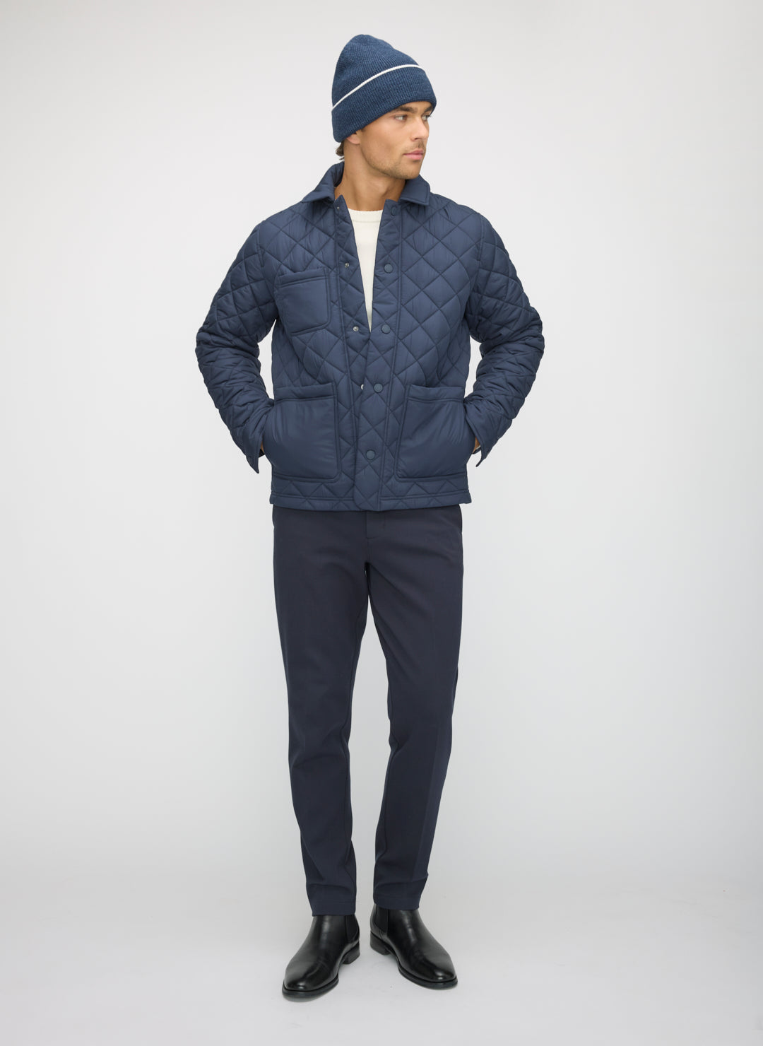 Bergen Recycled Quilted Jacket