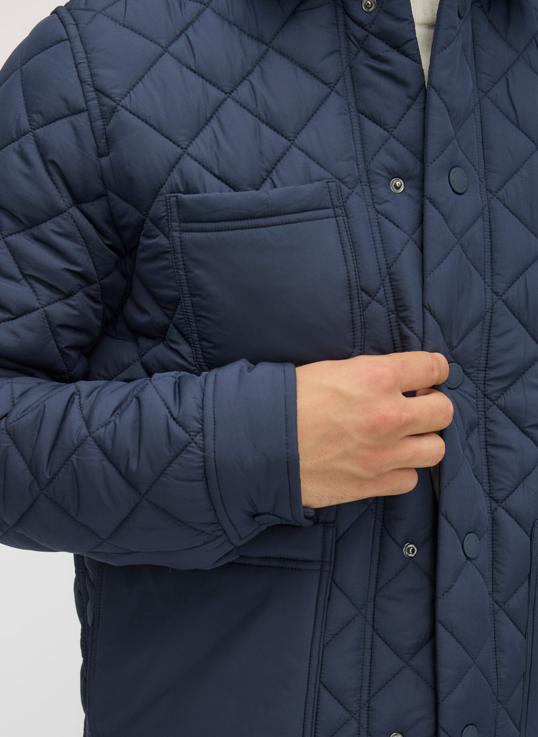 Bergen Recycled Quilted Jacket