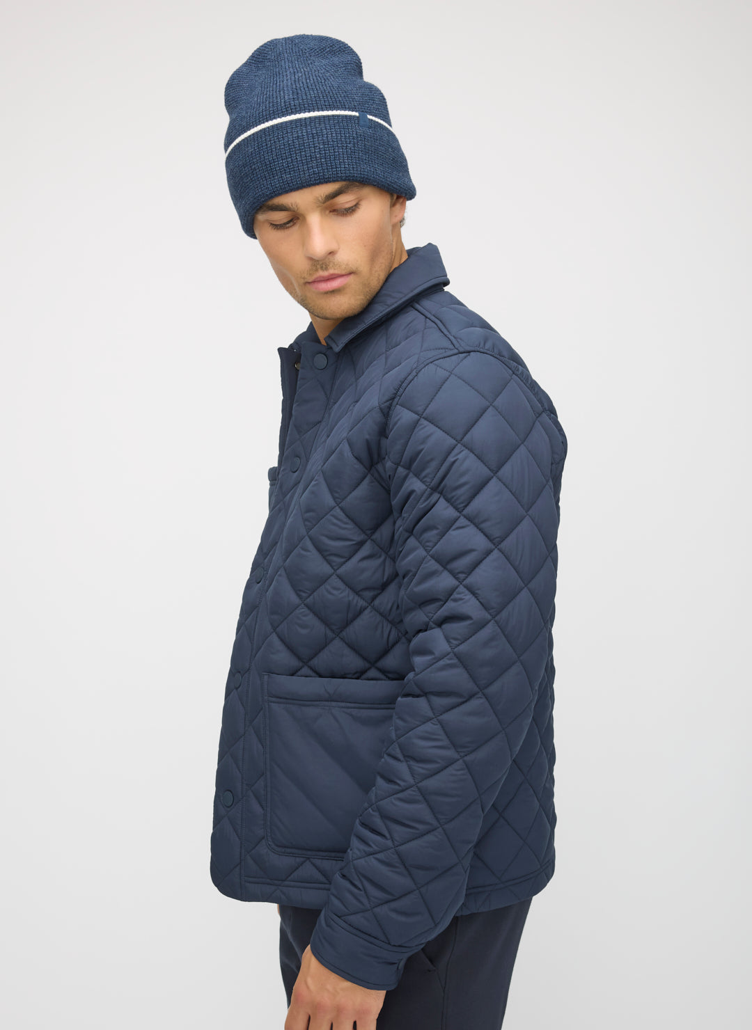 Bergen Recycled Quilted Jacket