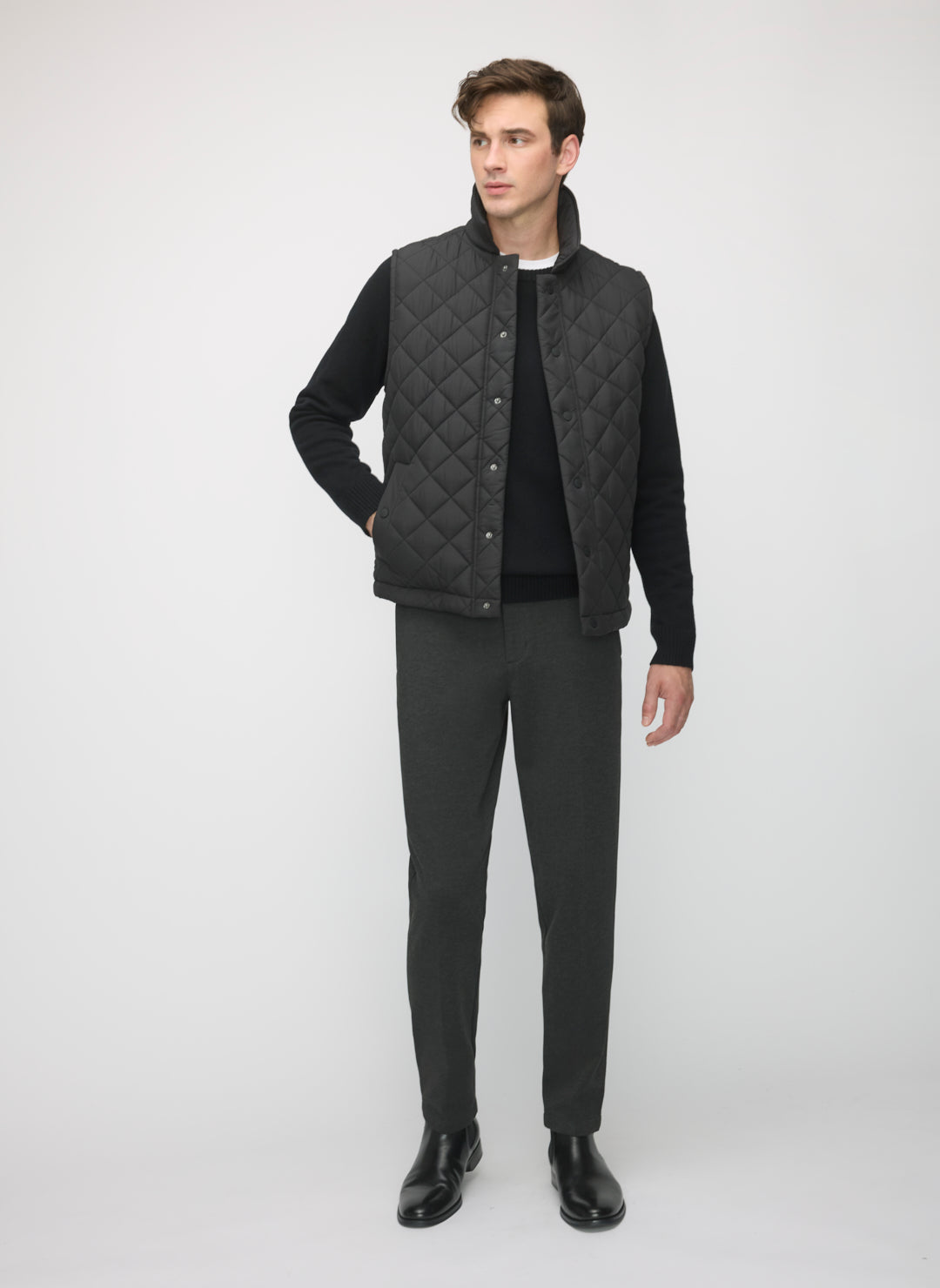 Bergen Recycled Quilted Vest