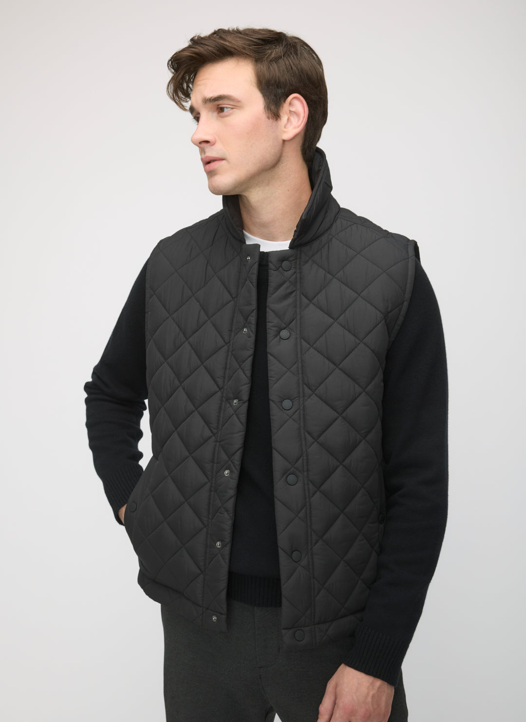 Bergen Recycled Quilted Vest