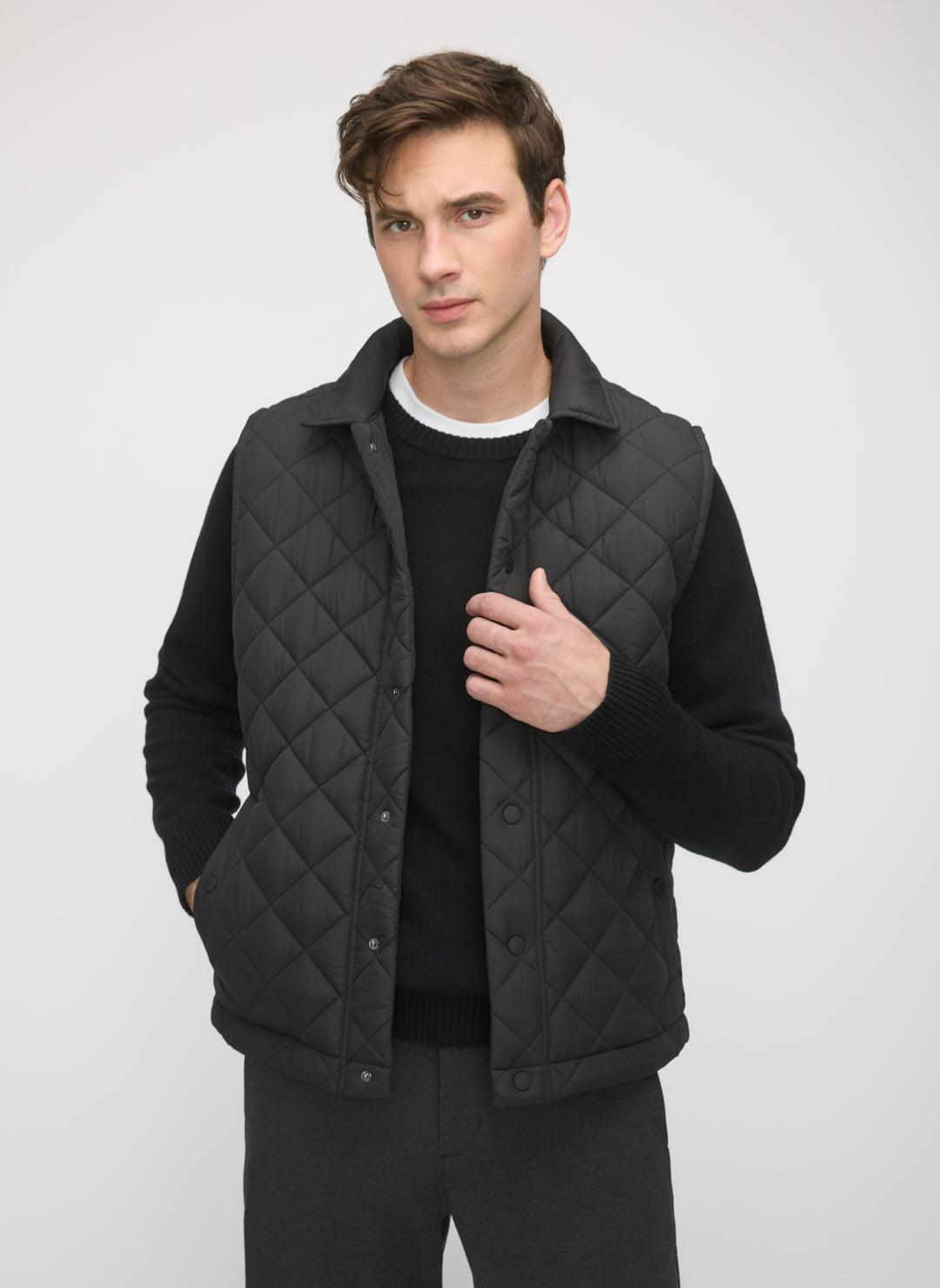 ミュージシャン babyl MA-1 REVERSIBLE VEST BLACK Stüssy Sherpa