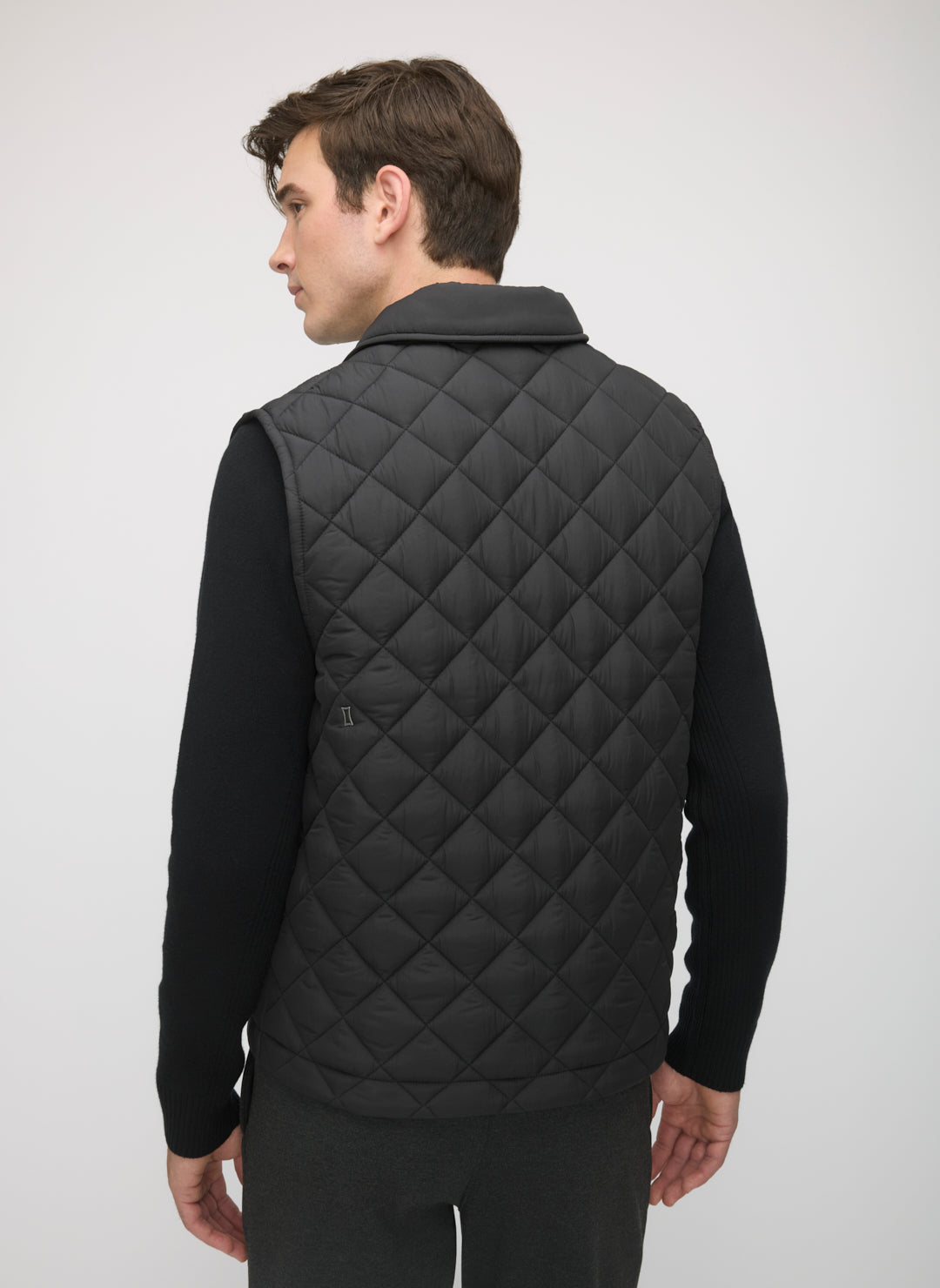 Bergen Recycled Quilted Vest | Men's Vests – Kit and Ace