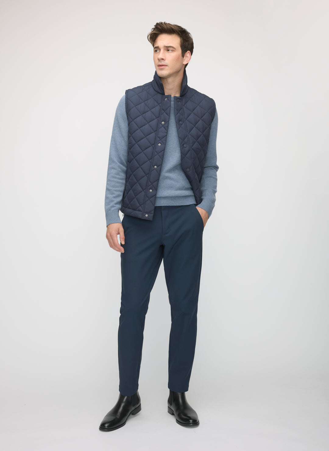 Bergen Recycled Quilted Vest