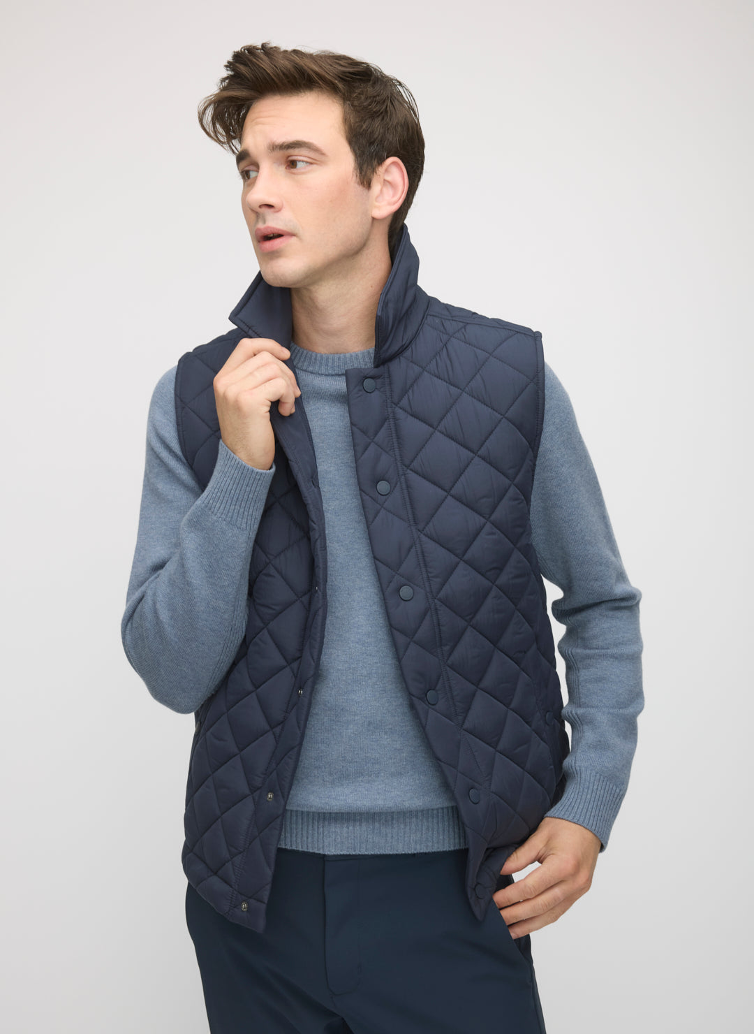 Bergen Recycled Quilted Vest