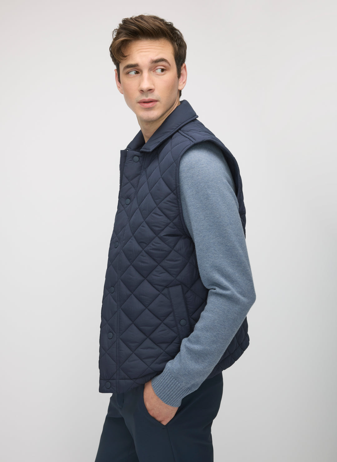 Bergen Recycled Quilted Vest