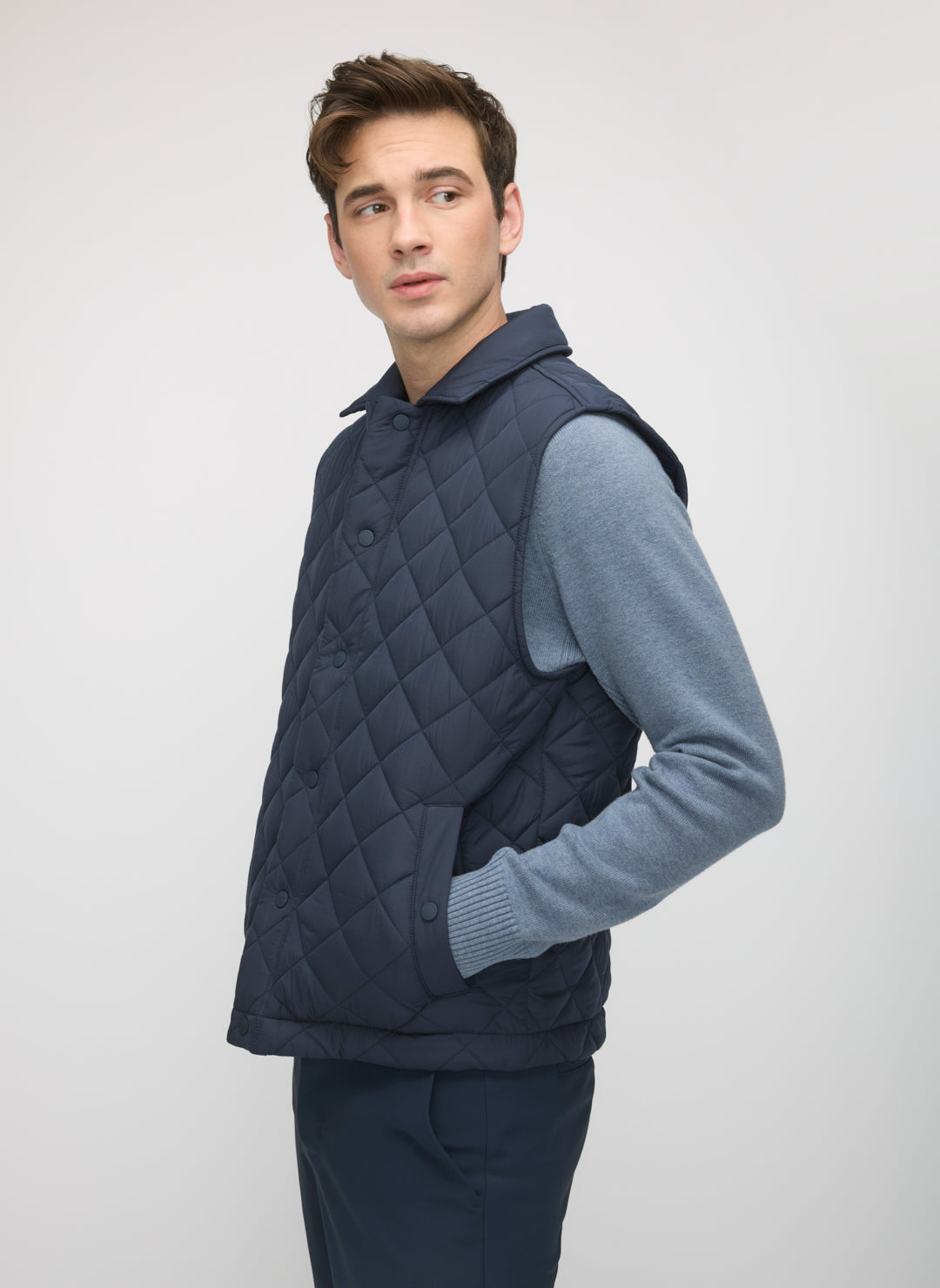 Bergen Recycled Quilted Vest